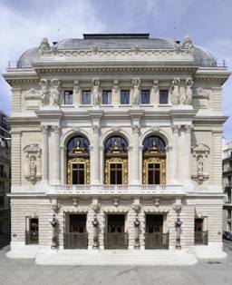 Description: C:\Users\ludivine\Desktop\Façade Opéra comique.jpg